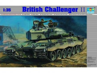 1:35 British Challenger 2